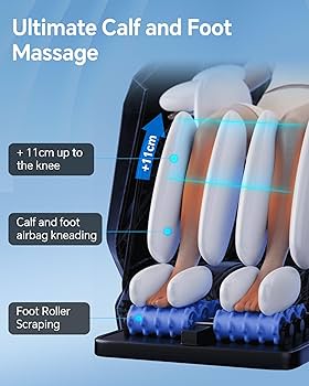 Amazon.com: Stylish Massage Chair Full Body Zero Gravity Massage