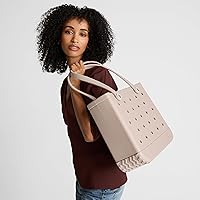 Vista 6 de BOGG BAG - Tote para playa, piscina, barco, deportes - EVA multiusos - Botones tonales