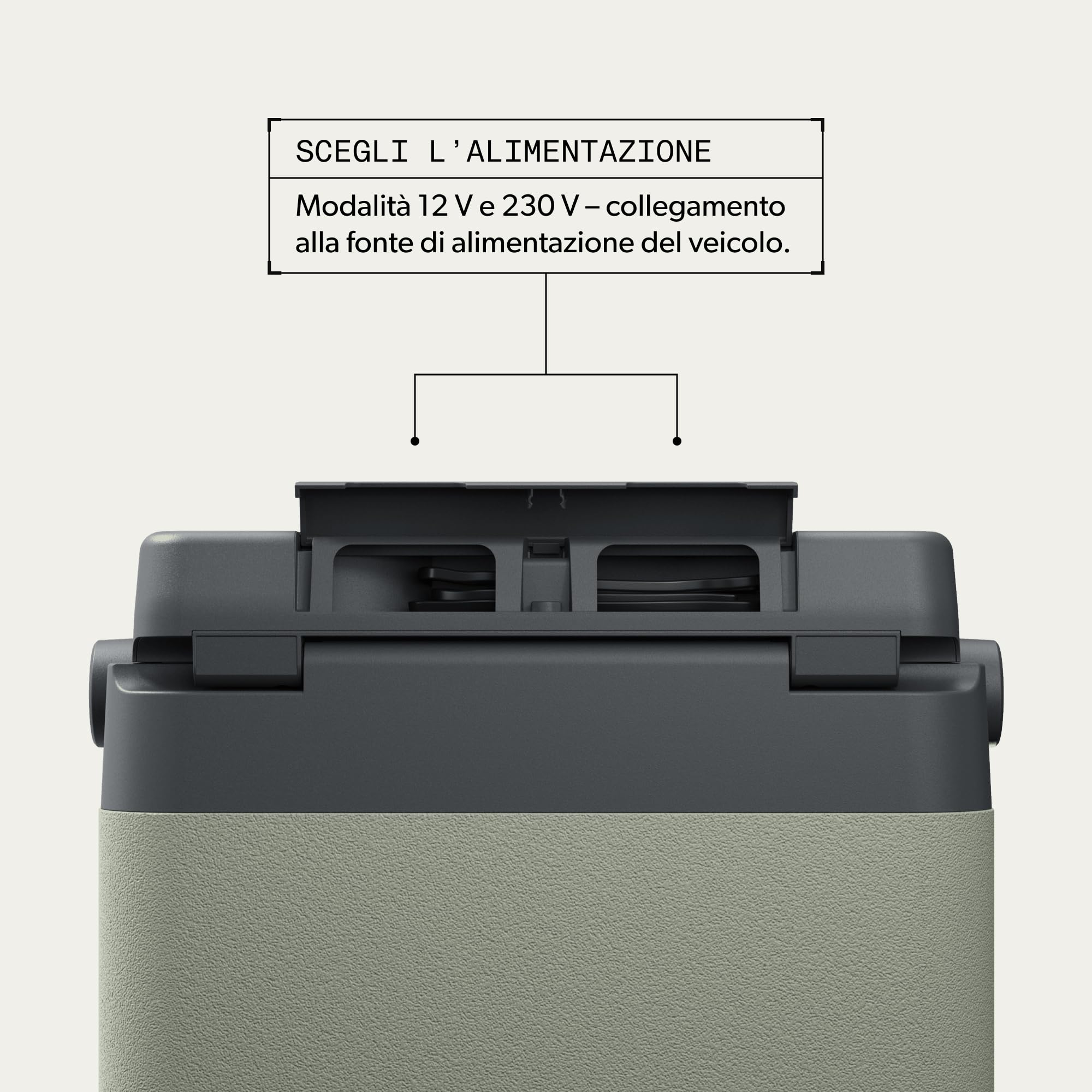 Dometic DTE 26 Thermo Elettrico Frigorifero Portatile 26L - Frigorifero Leggero - Riscaldamento e Raffreddamento - Vacanze, Viaggi in Auto, Spiaggia