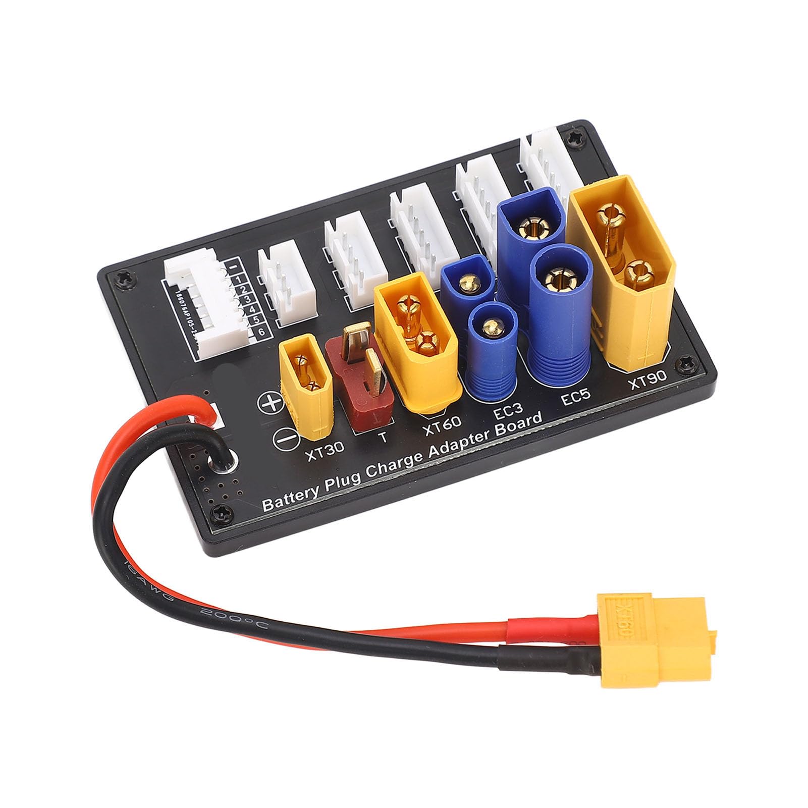 Carte Adaptateur de Chargeur D'équilibre de Batterie XT90 XT30 EC3 EC5 T XT60 6S Carte de Charge Parallèle