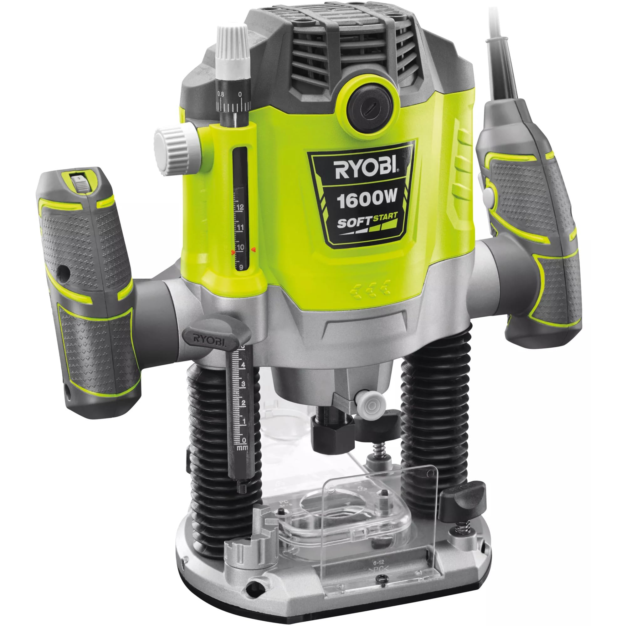 Défonceuse électrique RYOBI - 1600W - 254mm - RRT1600-K