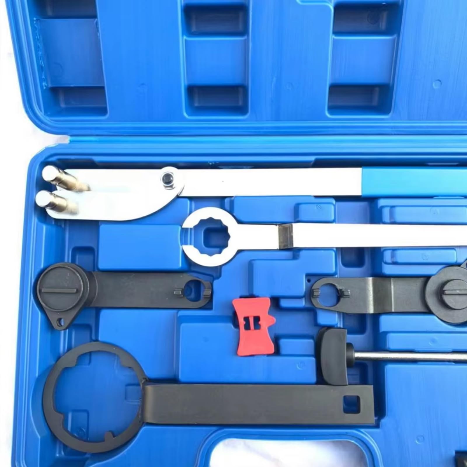 Kit Attrezzo Messa In Fase Compatibile Con A3 2013 La Sostituzione Kit Strumenti Cinghia Dentata Motore Auto OEM: T10487 T10172 T10340 T10477 T10476 T10499