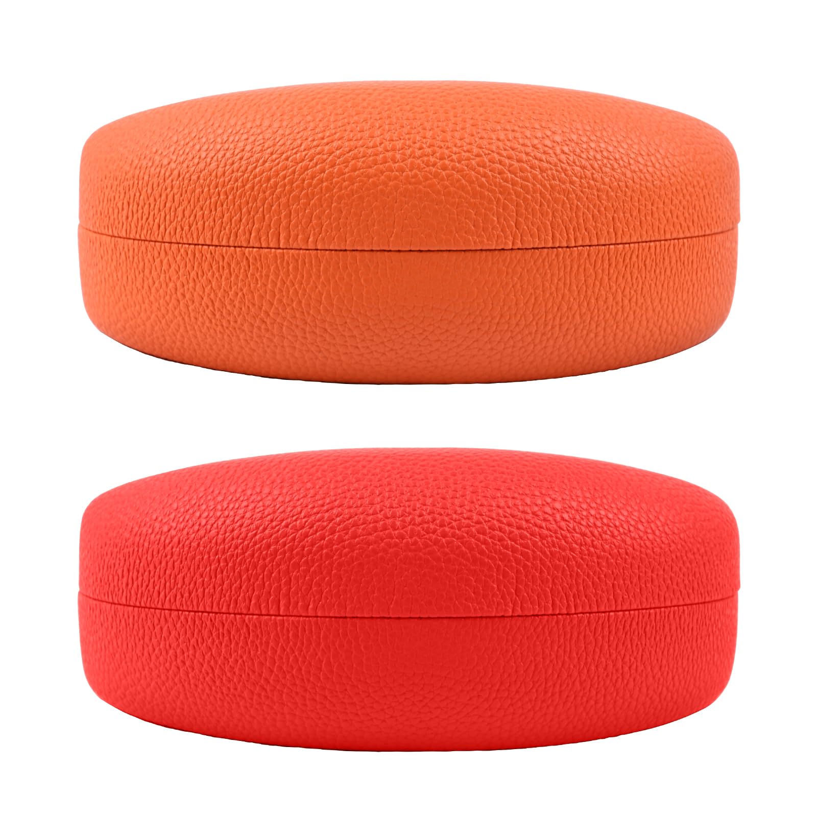 2 PACK Large Hard Shell Sunglasses Case, Protective Case For Sunglasses and Eyeglasses