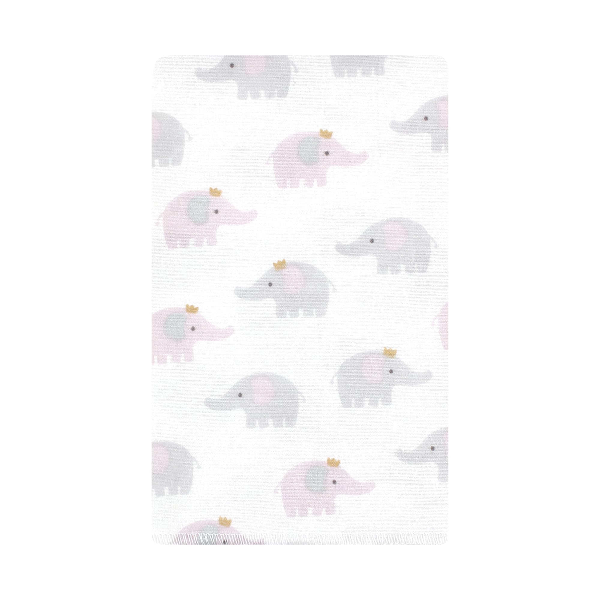 Hudson Baby Pack de 10 piezas de ropa de franela de algodón para bebé, diseño de elefantes, talla única