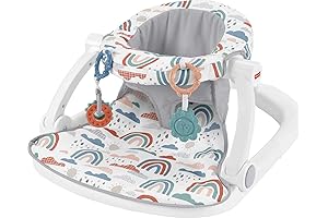 Fisher-Price Bumbo Multi Seat: Portable Baby Chair for Feeding, Playtime, and Developmental Fun