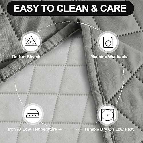 Miniatura 7 de Deeky Fundas de sofá para sofá de 3 cojines, protector de sofá para perro, fundas de muebles para mascotas, funda reversible y resistente al agua