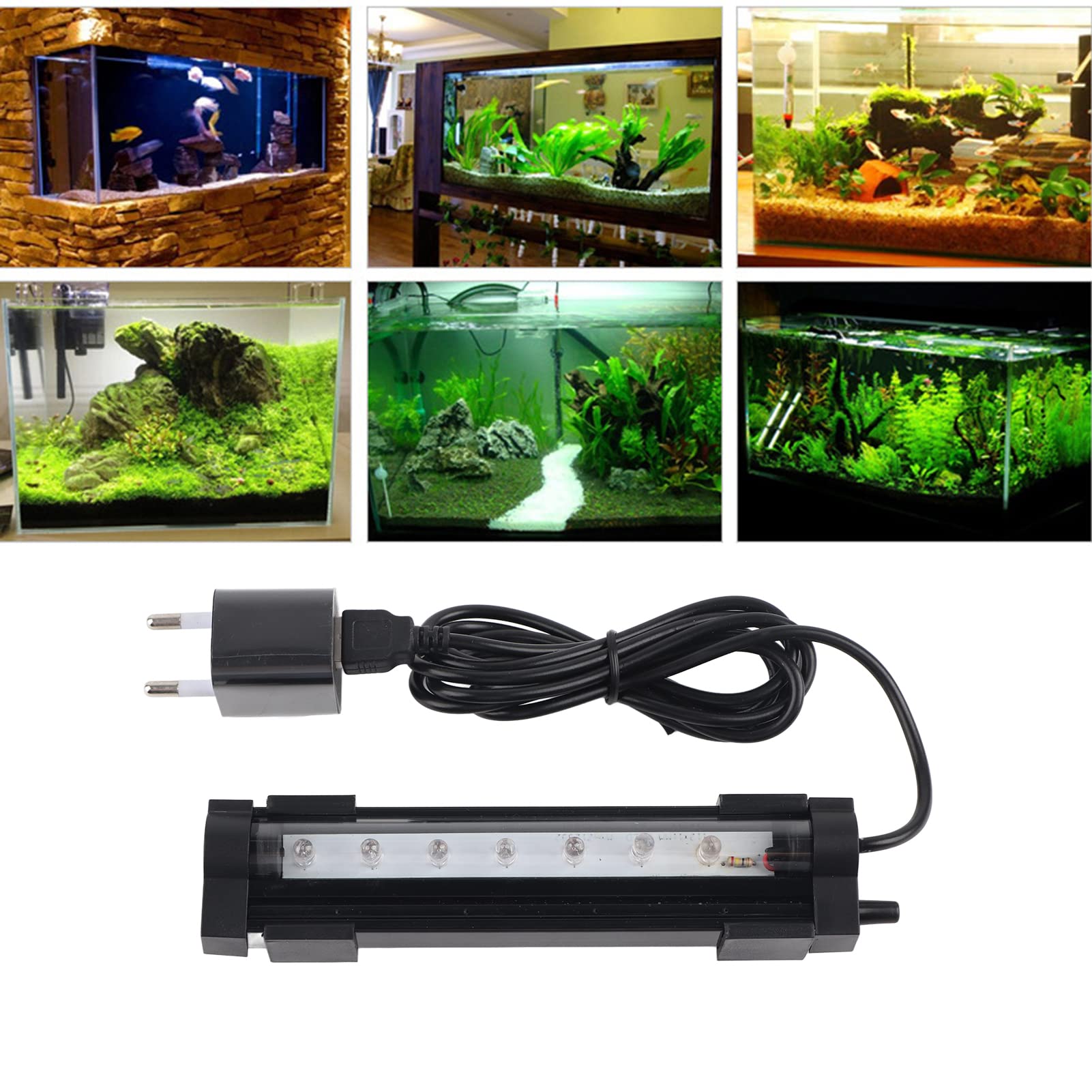 Lumières LED Avec éclairage Sous-marin LED Batterie De Télécommande