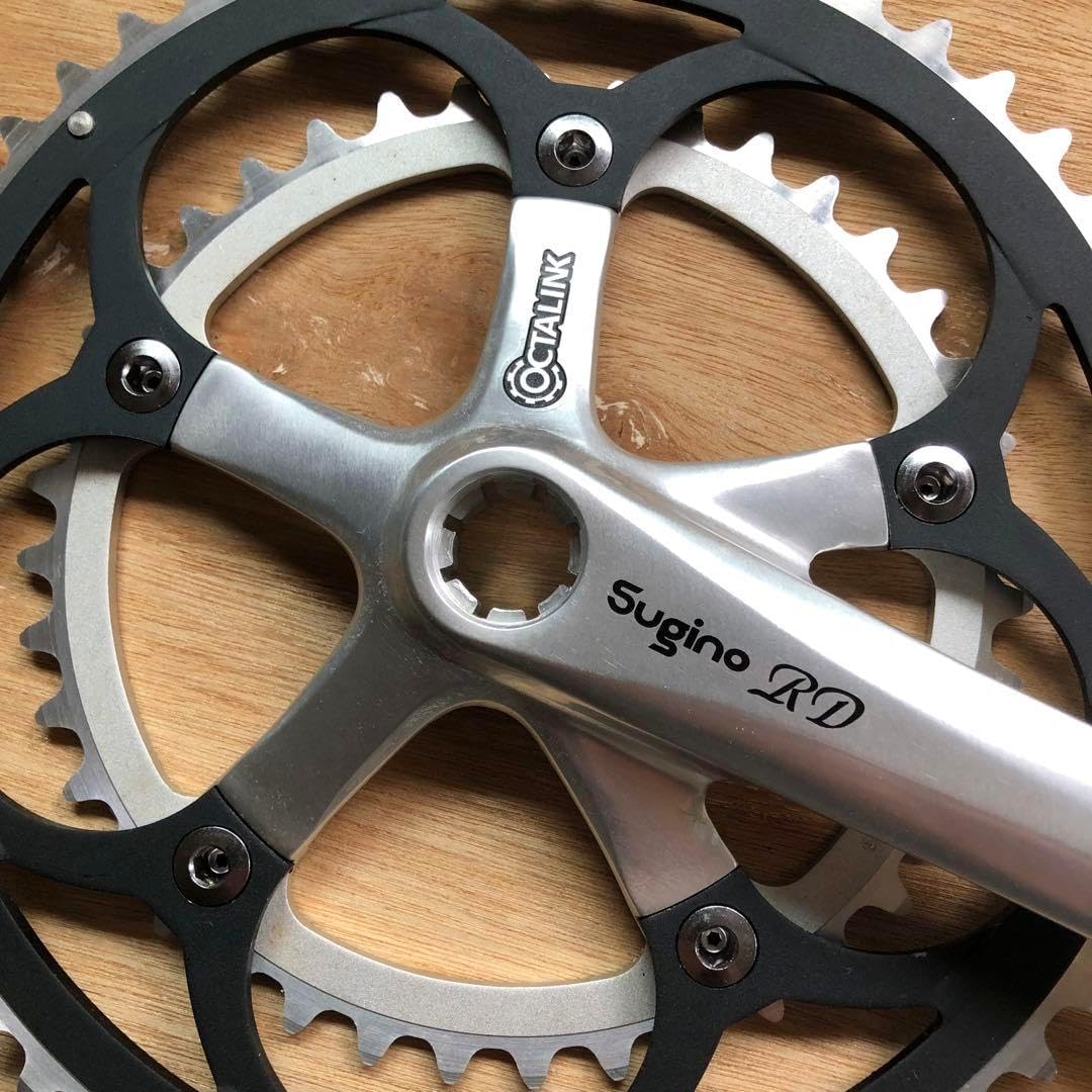 スギノRDダブルクランク 170mm PCD130mm