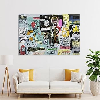 希少　バスキア　フラッシュ　アートパネル　ストリート　ポップアート　レア 希少 バスキア フラッシュ アートパネル ストリート ポップ