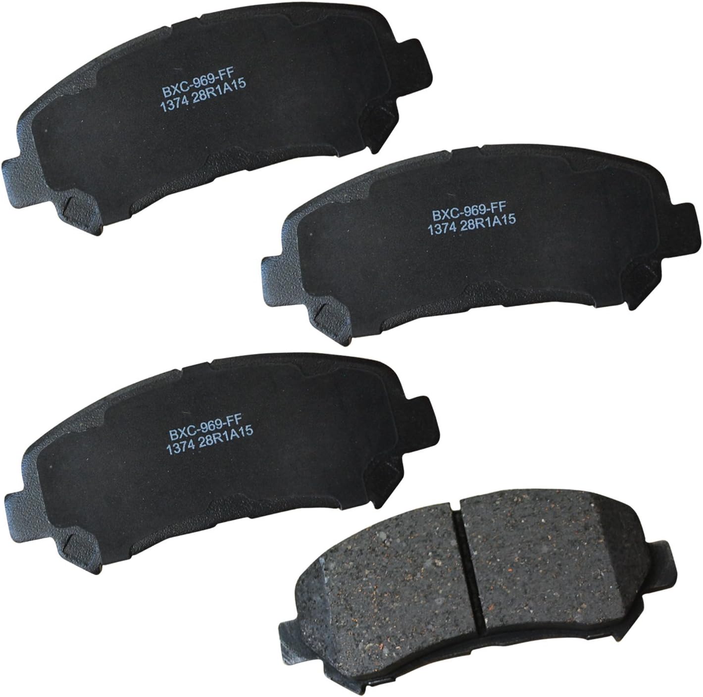 Bendix SBC1374 Stop by Bendix Brake Pad Set