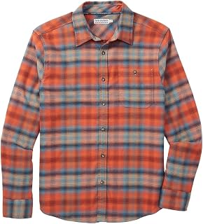 Fair Harbor The Seaside Lightweight Flannel –– Men's Everyday Versatile Flannel –– Ultrasoft Brushed Fabric and Light Stretch