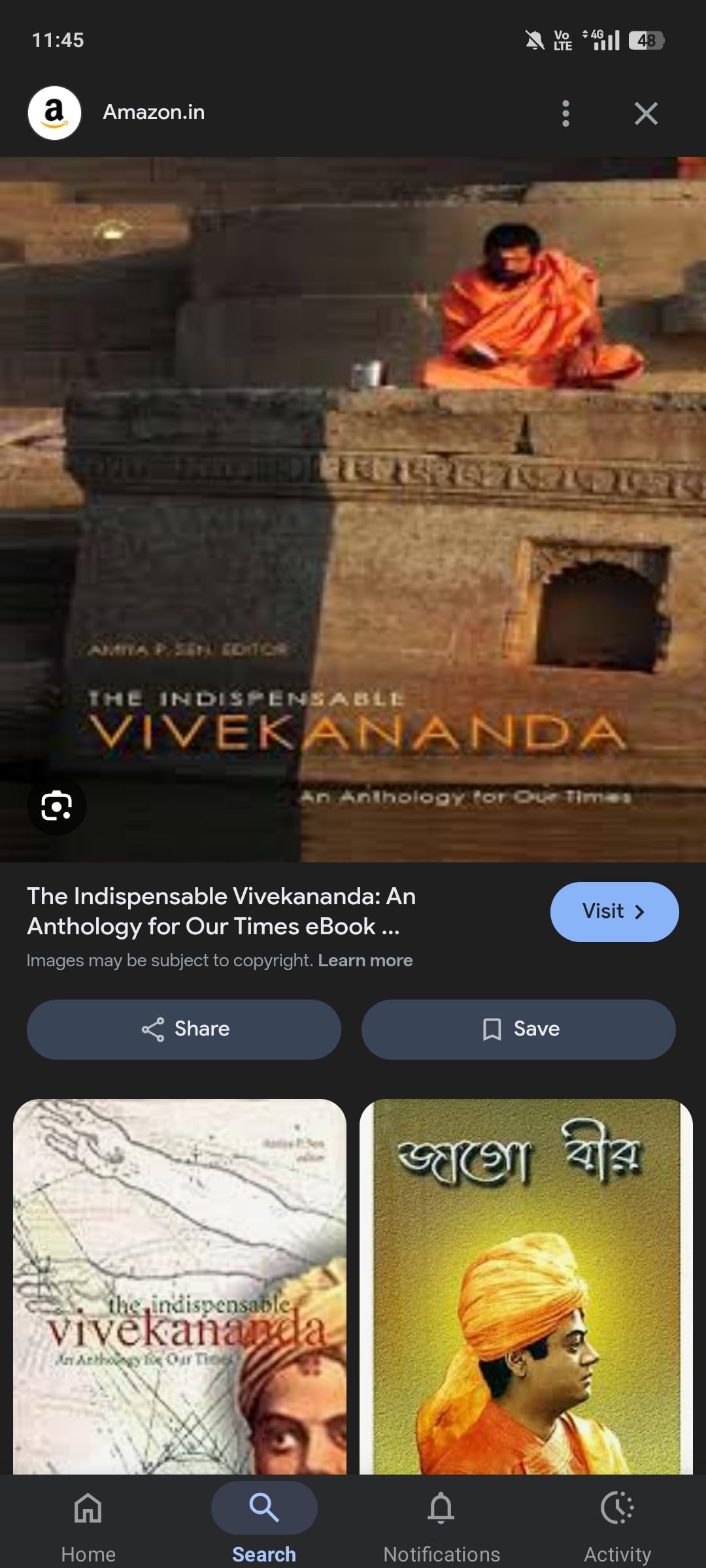 Buy Indispensable Vivekananda, The: An Anthology for our Times — BookShops.in