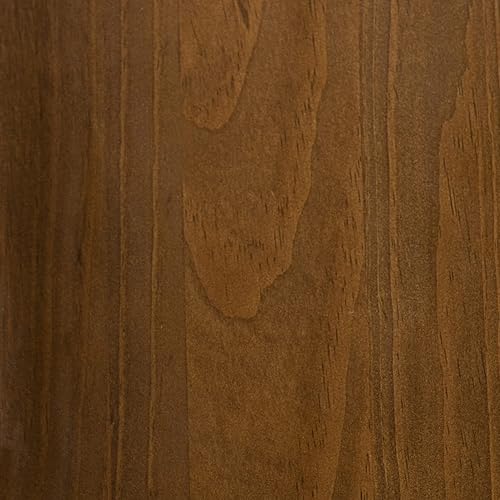 Miniatura 9 de SIMPLIHOME Sawhorse - Soporte de madera maciza de 48 pulgadas de ancho para TV industrial moderno en color marrón castaño oscuro para televisores de