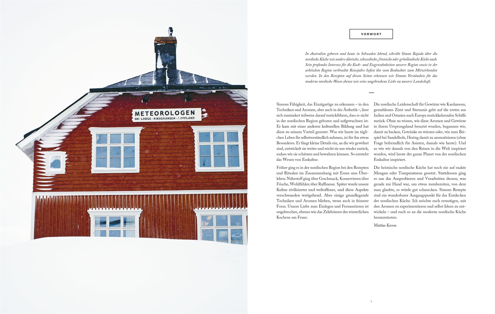 Modern Nordic: Über 100 Rezepte aus den Küchen Skandinaviens. Stilvolles skandinavisches Kochbuch mit atemberaubenden Bildern