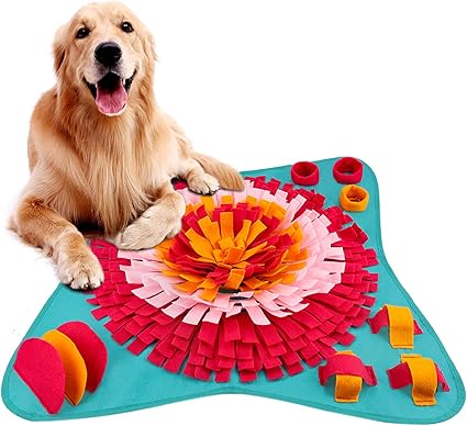 amazon dog puzzle feeder