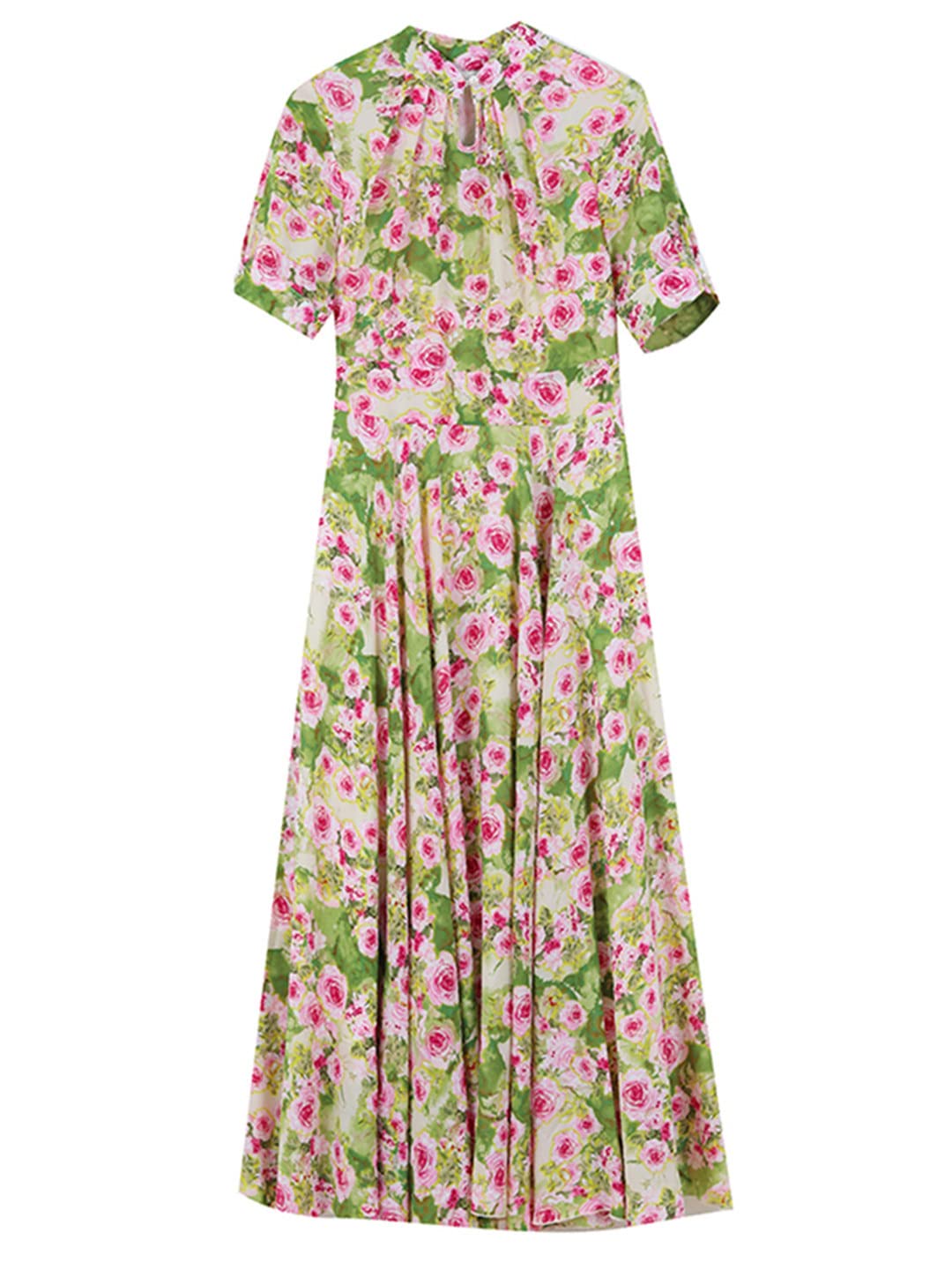 Casual Vintage Chiffon Midi Abiti Vestiti Estivi per Abito Lungo Chic Elegante Donna Floreale Aderente Prom Night