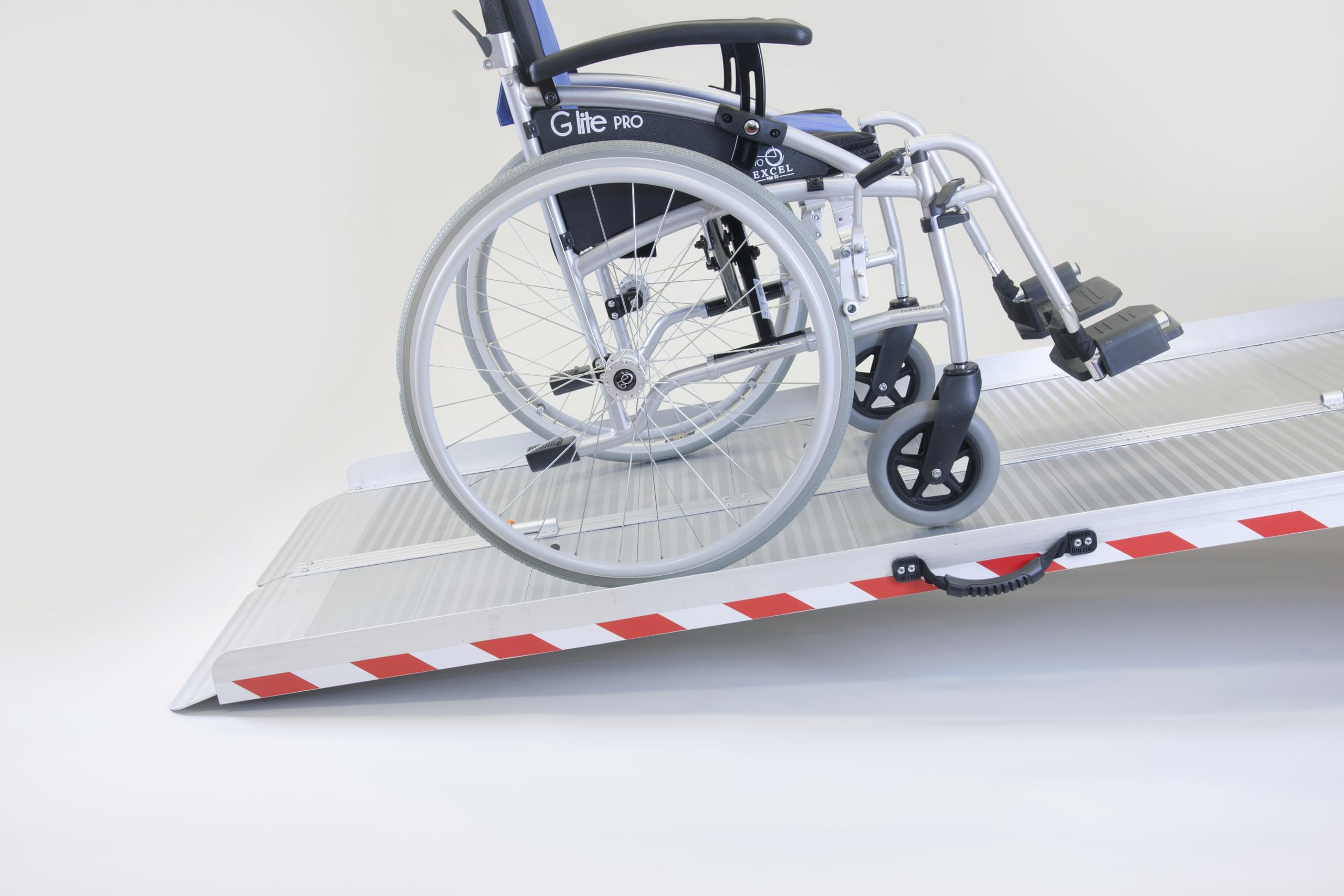 The Ramp People Wheelchair Ramps Folding Extra Wide 2ft - 8ft (8ft / 244cm)