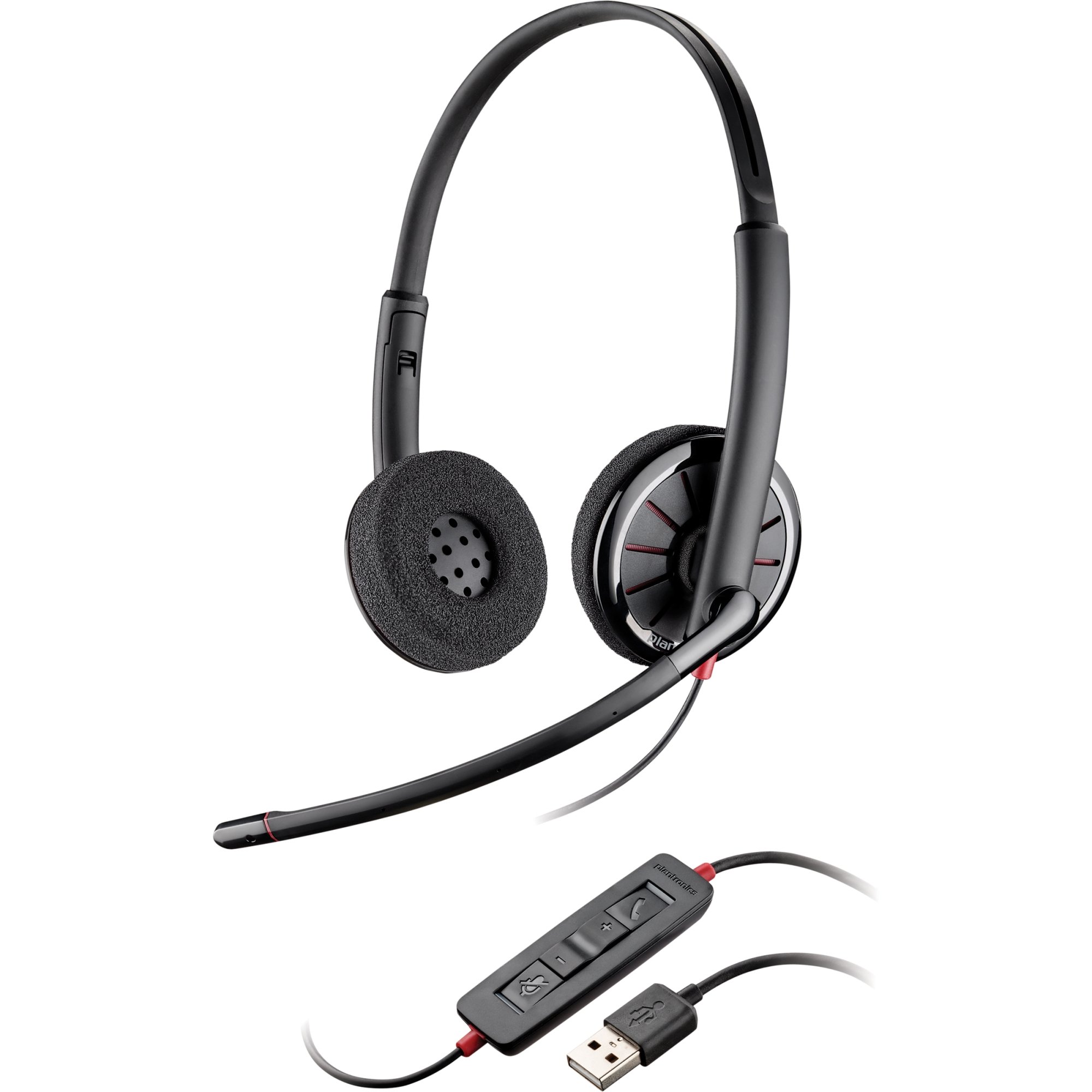 Amazon | Plantronics Blackwire c320ヘッドセット