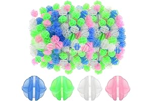 Bike Spoke Beads Glow in The Dark That Make Noise