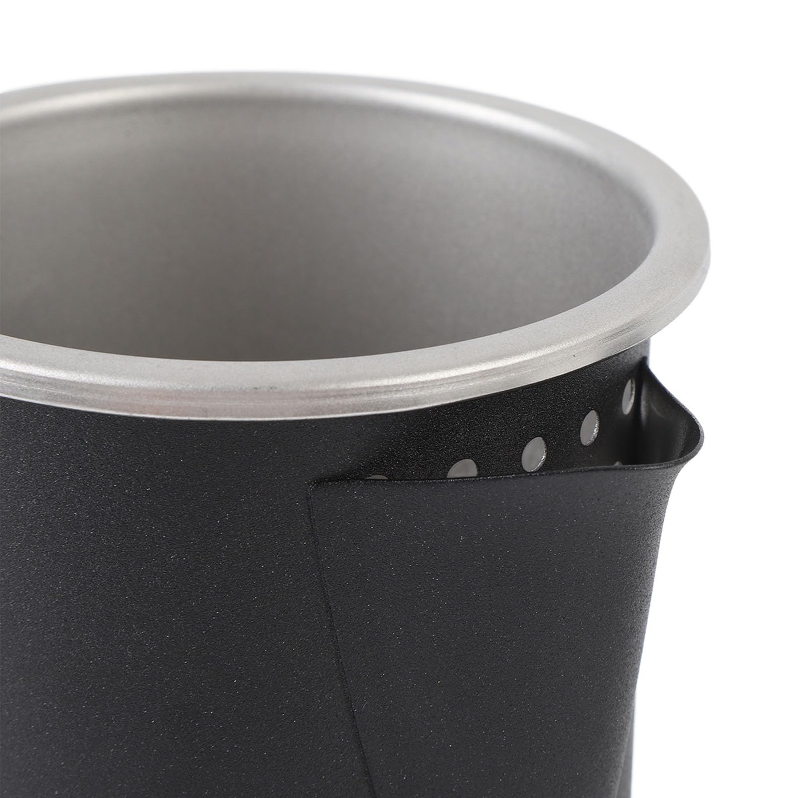 SIXRUN de Prensa Francesa de Acero Inoxidable, Tetera Hecha a Mano de 1000 Ml con Tecnología de Presión de Filtro Francés, para Acampar y Viajar (BLACK)