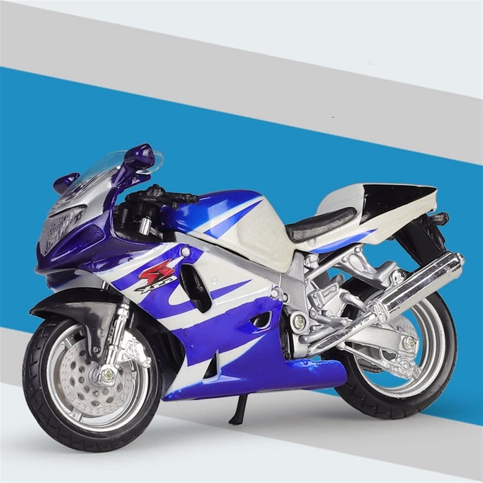 SEYXF Motorbike Toy 1:18 for Suzuki GSX-R750 Alloy Motorcycle Model Diecasts Toys Gift