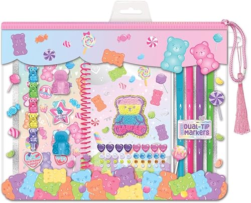 Hot Focus Fun Sketching Vibes Art Studio Set, Jelly Bears Theme