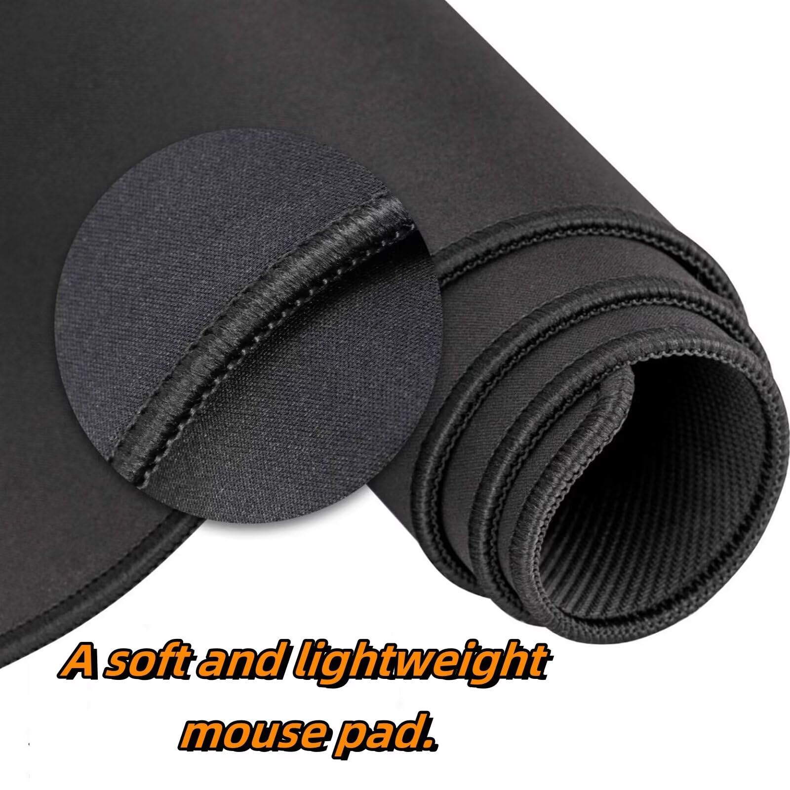 Tappetino Mouse Combattente Tappetino Mouse Gaming Aereo, Mousepad Bordi cuciti Precisione e Velocità Migliorate per Pc Portatile Tastiera Gaming Ufficio Arredamento Casa 500 x 1000 x 3 mm DBYH-5530