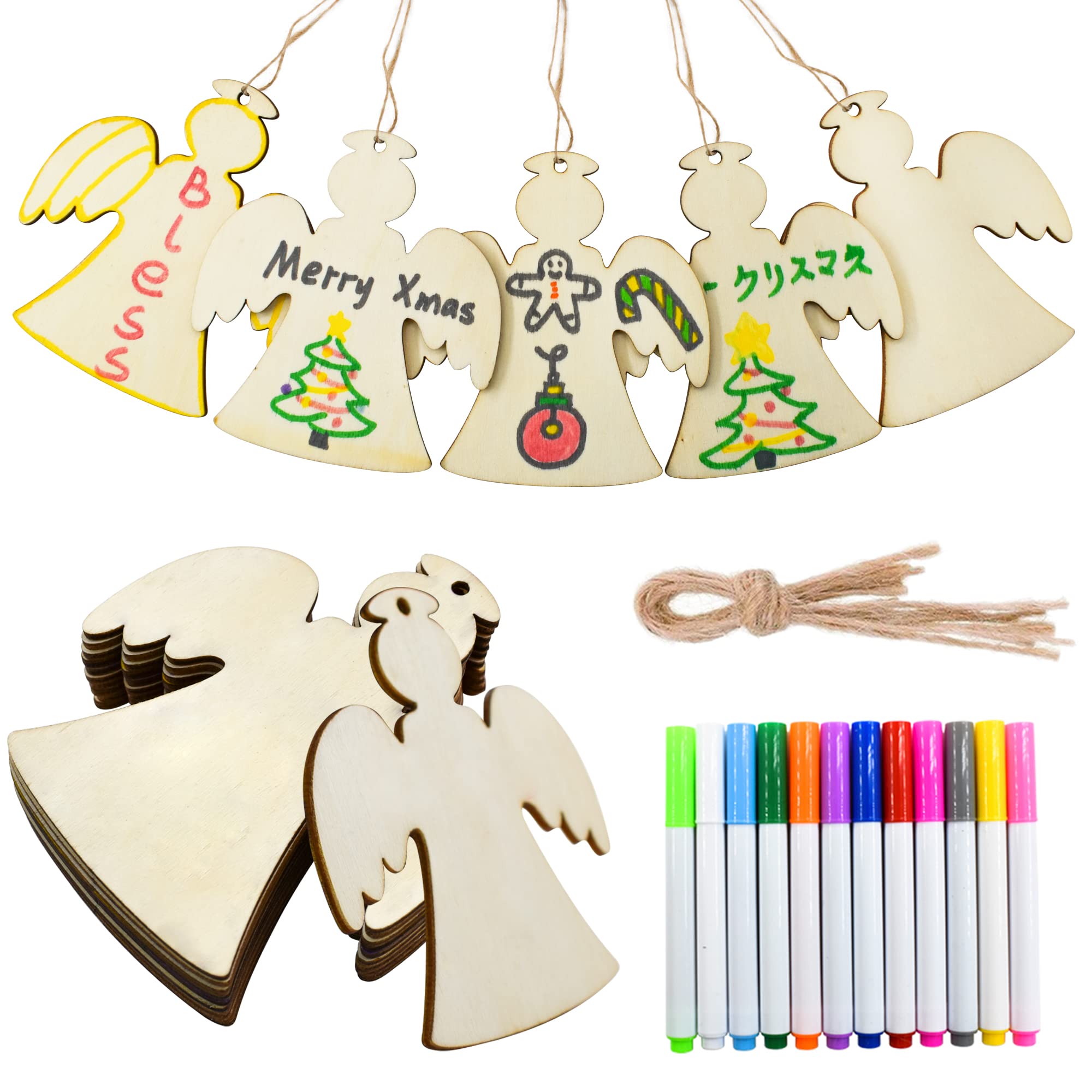 Enkrio DIY Wooden Ornaments (50)