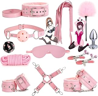 WreGmgg 12 Accesorios de Escena de Juego Rosa, Juego de Equipos Deportivos y de Fitness, Multifuncional, Ligero y portátil - H