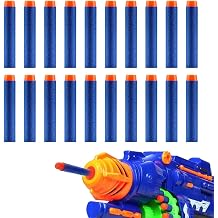 Pack of 20 Dardos Munici n de Espuma Compatible with Pistolas Elite Refill Darts for Blasters de la Series N-Strike Accessories para Blaster Regalo de Fiesta para Ni os