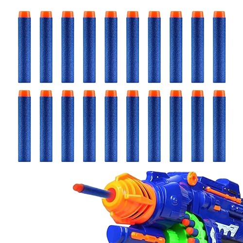 20 Pcs Darts en mousse Munitions compatibles avec Gun Elite