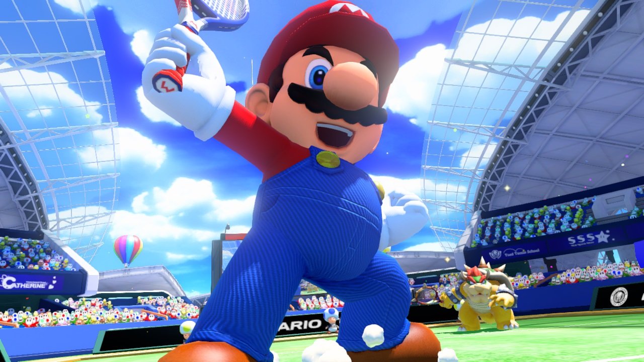 Mario Tennis: Ultra Smash - Nintendo Wii U