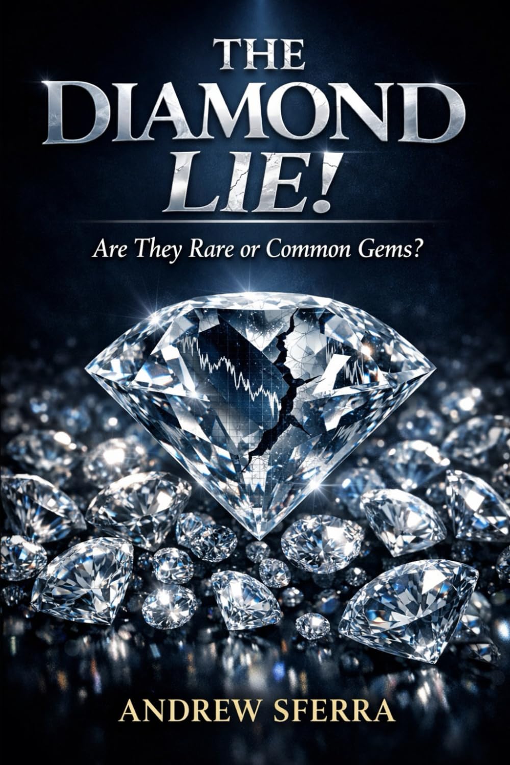 THE DIAMOND LIE! ARE THEY RARE OR COMMON GEMS: STOP BUYING DIAMOND RINGS! WAIT UNTIL YOU FIND THE TRUTH BEHIND DIAMONDS FROM 1938