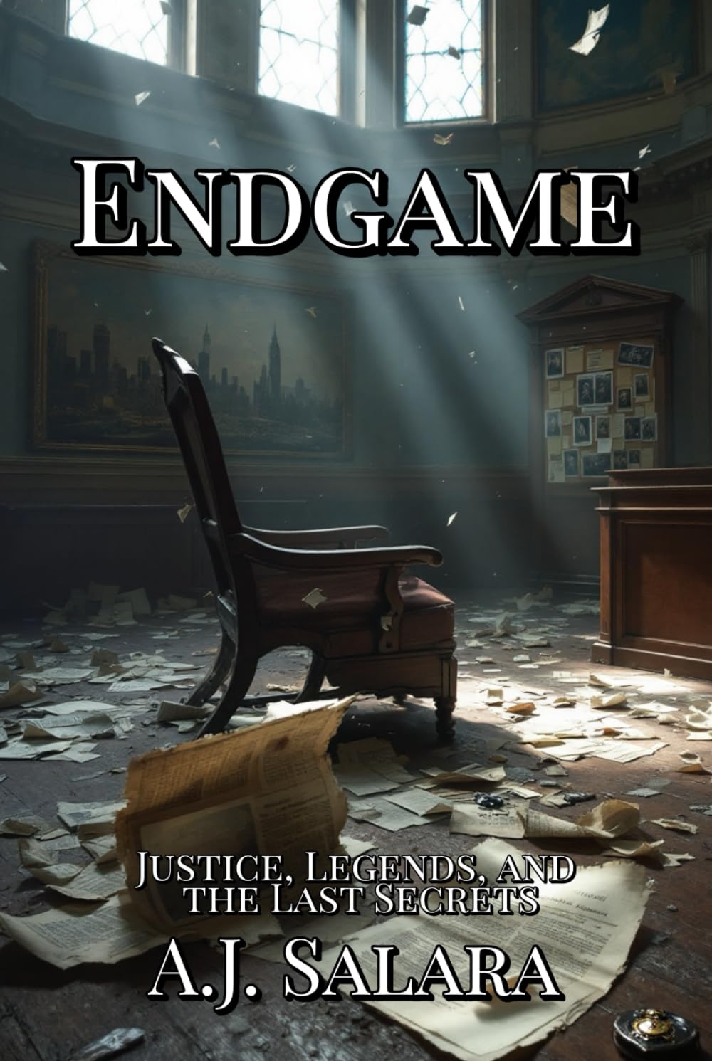 Endgame: Justice, Legends, and the Last Secrets (The Great Bookie Robbery A High-Stakes Gambler’s Heist Turned Deadly)