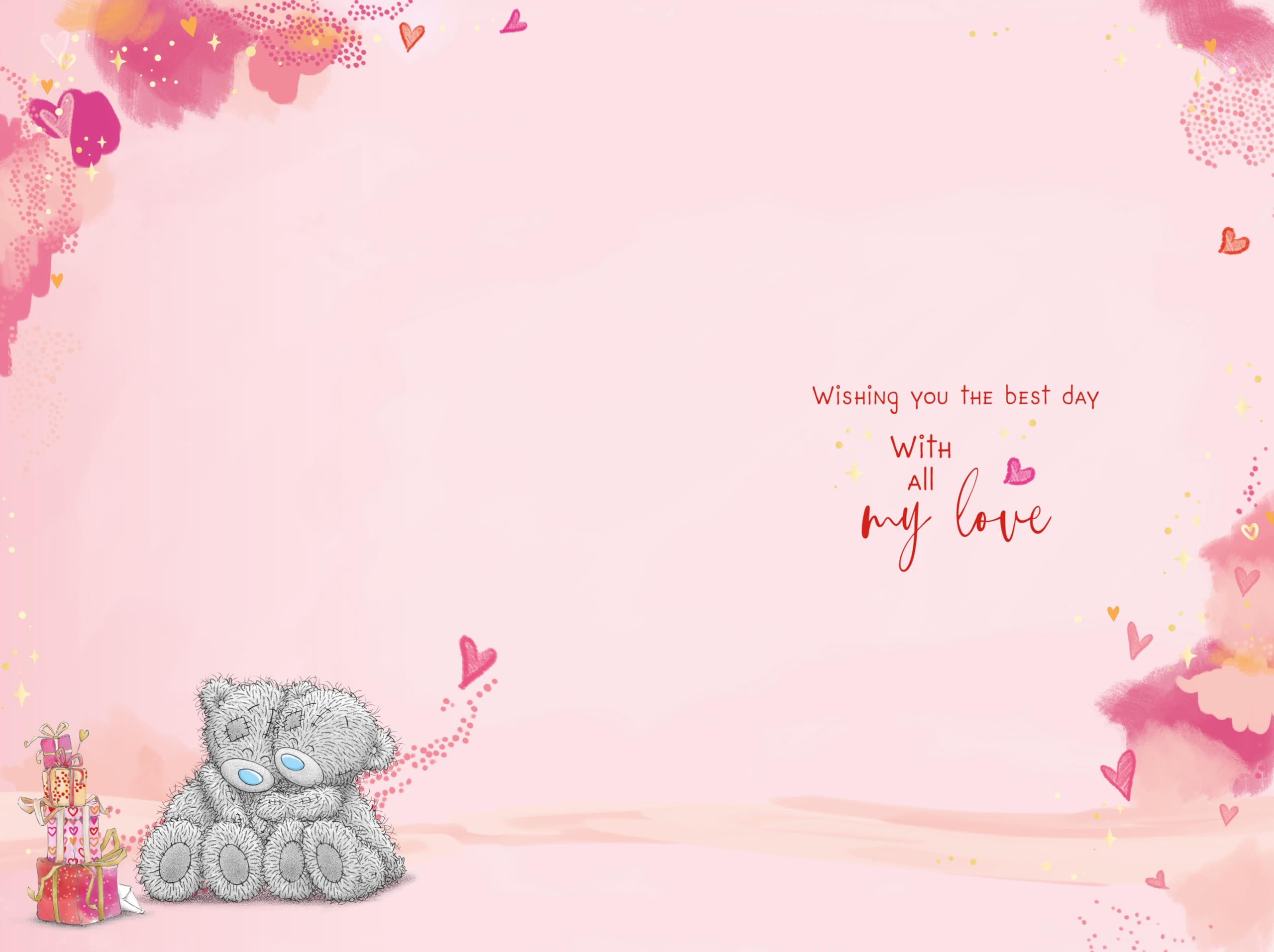 Me to You Biglietto d'auguri con orsetto Tatty Teddy: È ora di