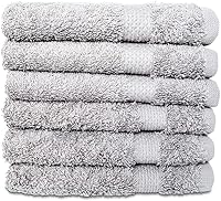 Vista 71 de Hencely Juego de 2 toallas de mano de lujo (16 x 28 pulgadas), algodón turco suave, absorbente, de secado rápido, para cara, cuerpo, cocina y baño