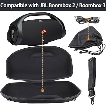 Amazon.com: co2CREA Hard Travel case Replacement for JBL Boombox 2