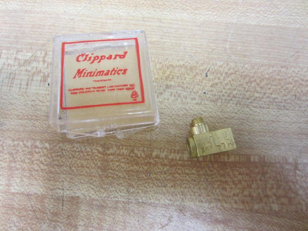 Clippard MEV-2 Miniature Exhaust Valve, #10-32