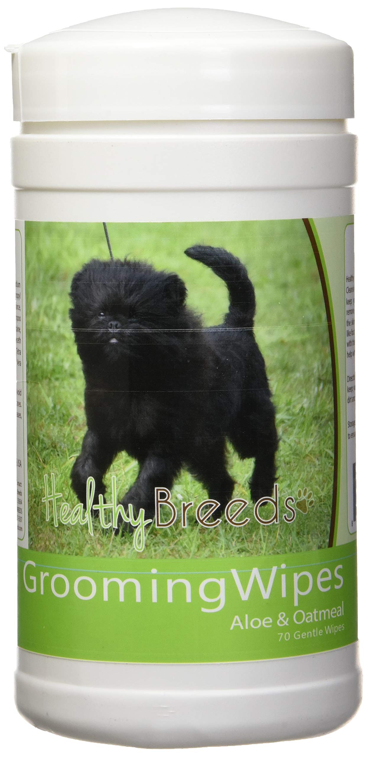Healthy Breeds Affenpinscher Grooming Wipes 70 Count