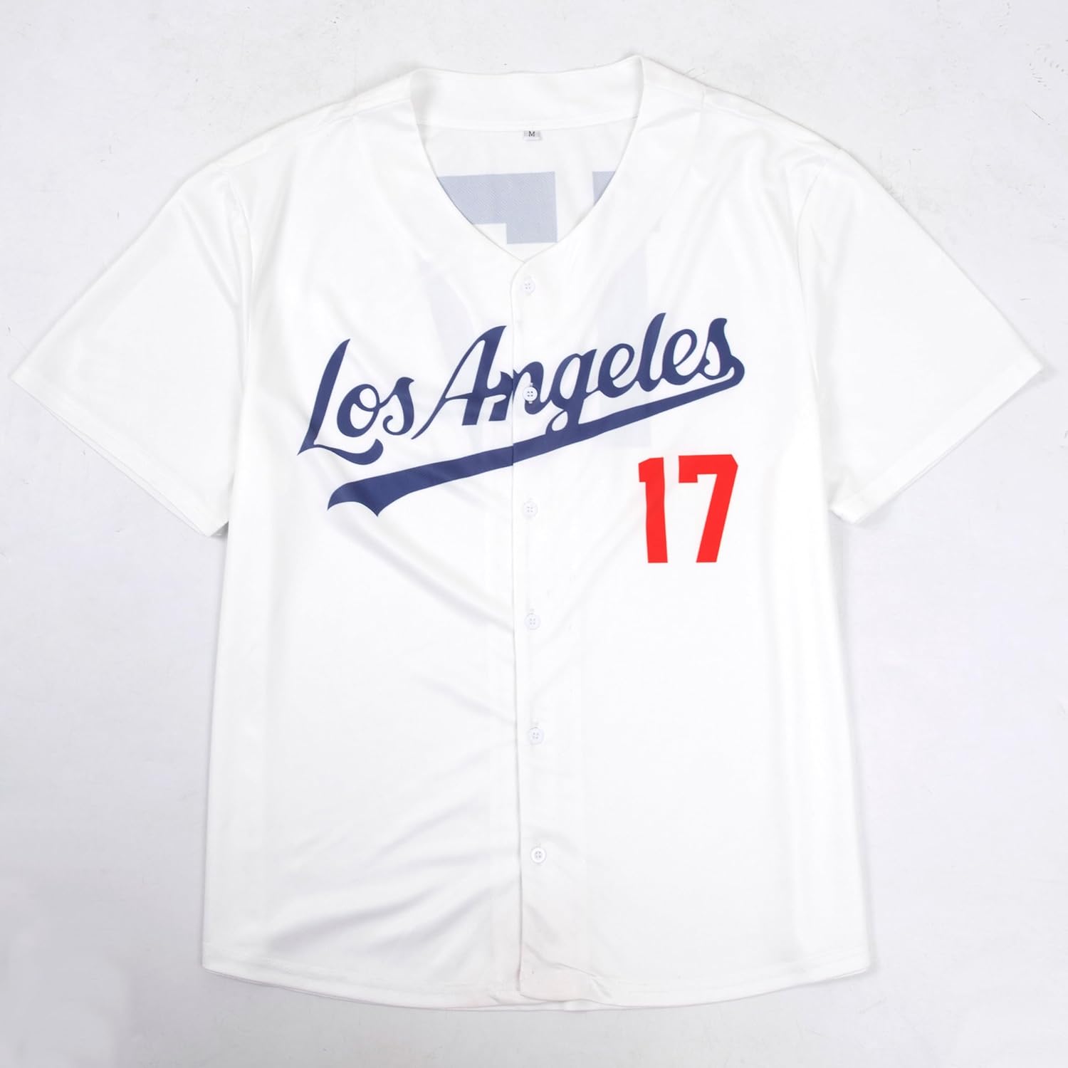 Baseball Jersey Shirt Men Baseball Player T-Shirt Game Day Fans Graphic Tees Quick-Dry Button up Short Sleeve