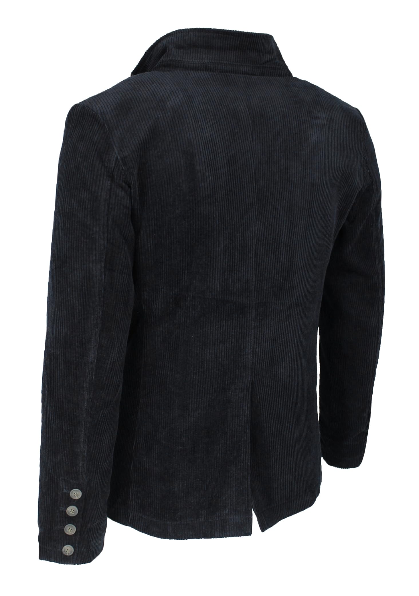 Evoga Giacca Uomo Sartoriale in Velluto Slim Fit Blazer Invernale Elegante Casual