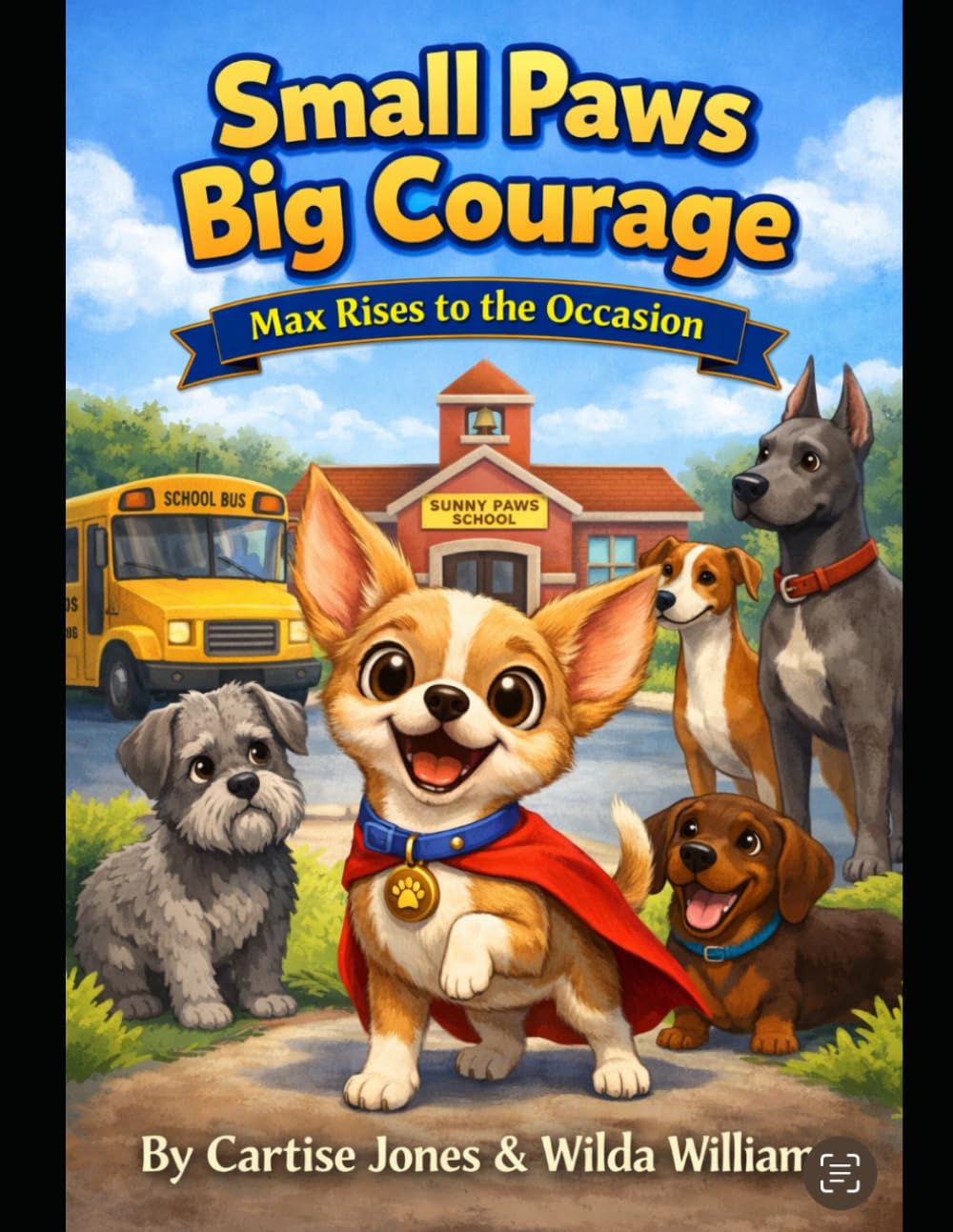Small Paws Big Courage…: Max rises to the occasion …