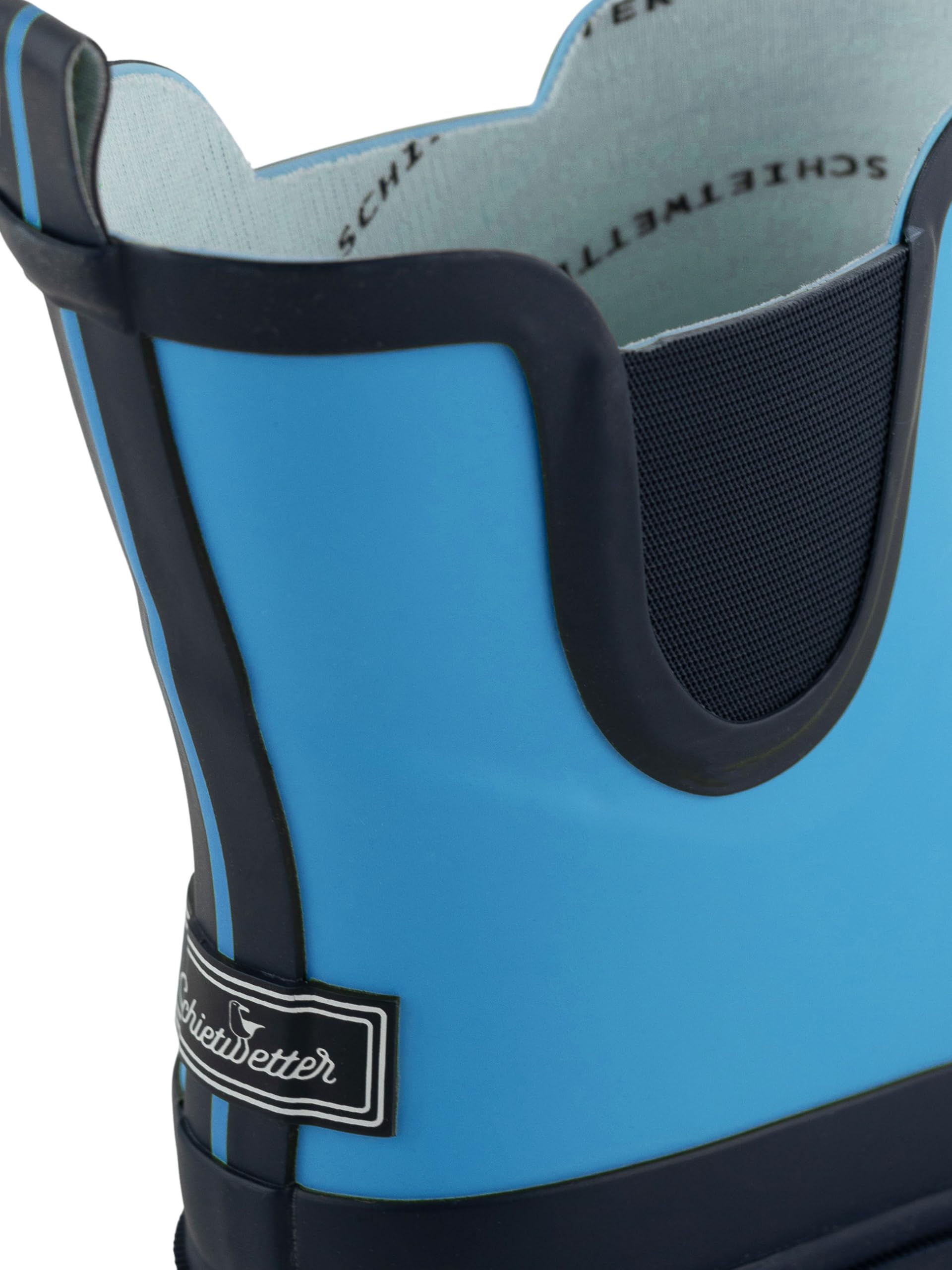 SCHIETWETTER Damen Gummistiefel Paula, halbhoch, rutschfeste Sohle, wetterfest & funktional