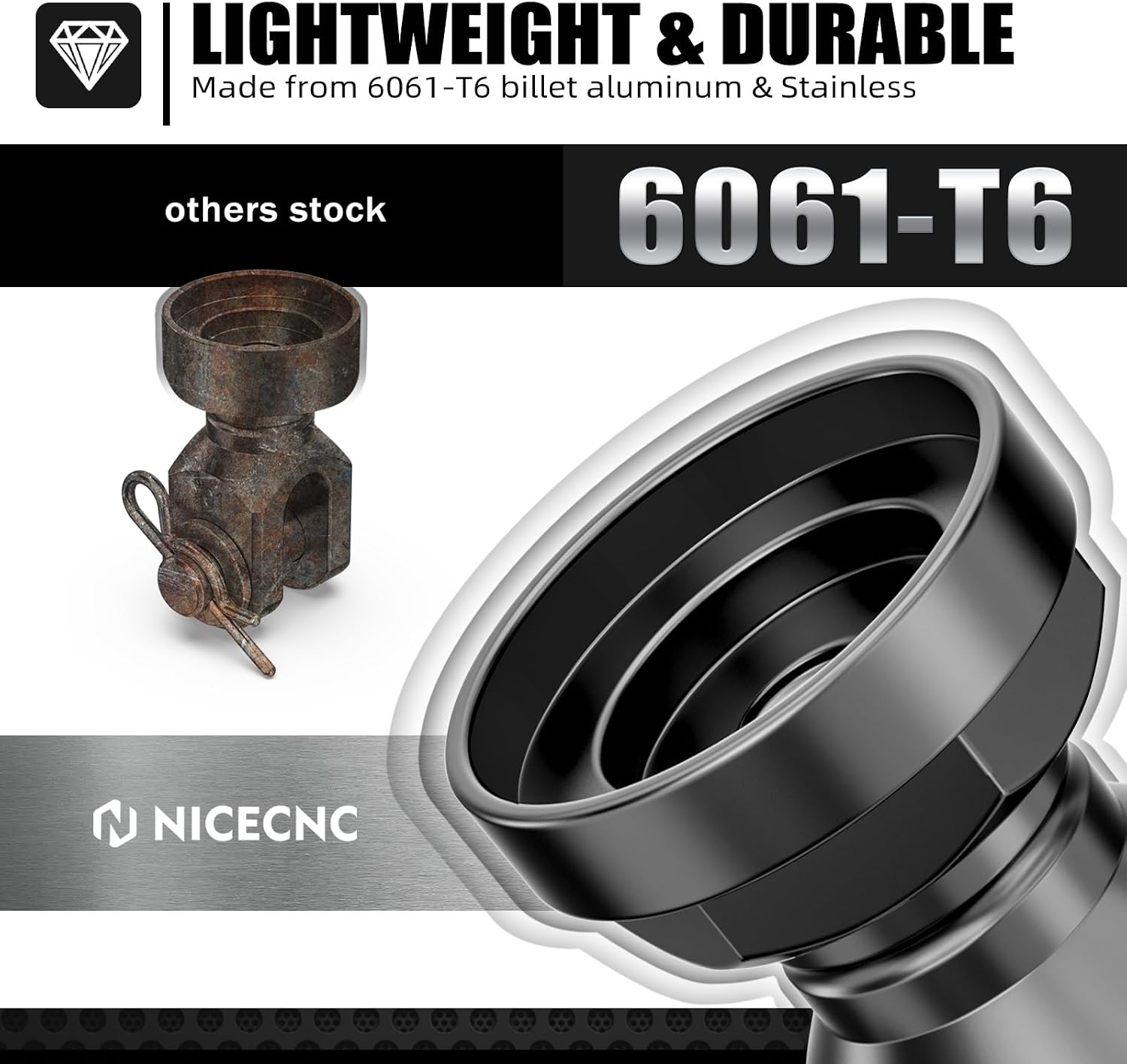 NICECNC Motorcycle Rear Brake Return Spring Aluminum Compatible with Yamaha YZ250 1999-2024 YZ250 Team 2011-2014 YZ250F 2009-2013 YZ250X 2016-2023 YZ450F 2009,See Fitment