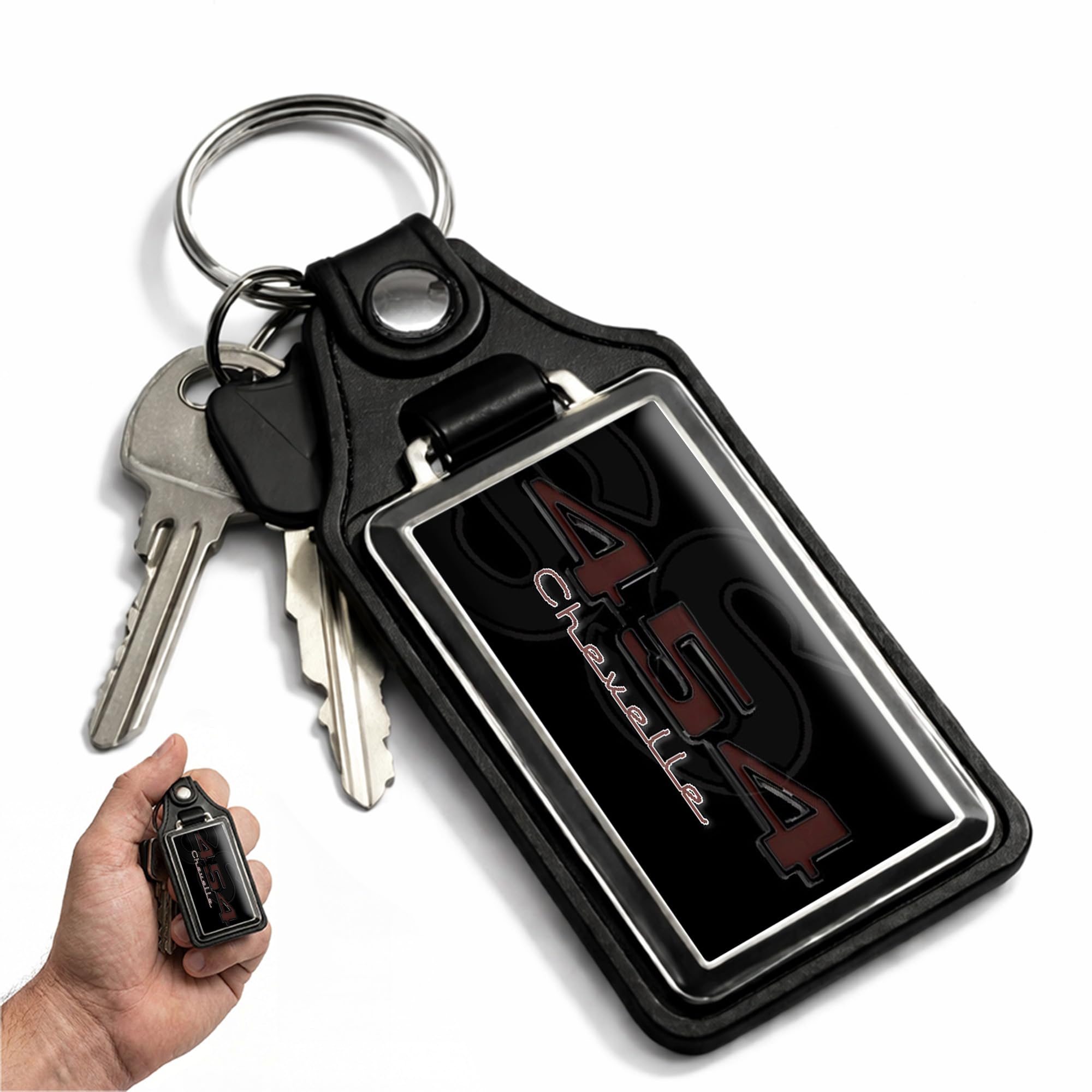 Brotherhood Car Key Chain for Chevelle - Classic Models Keychain