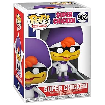 Amazon.com: Funko Pop! Animation: Super Chicken - Super