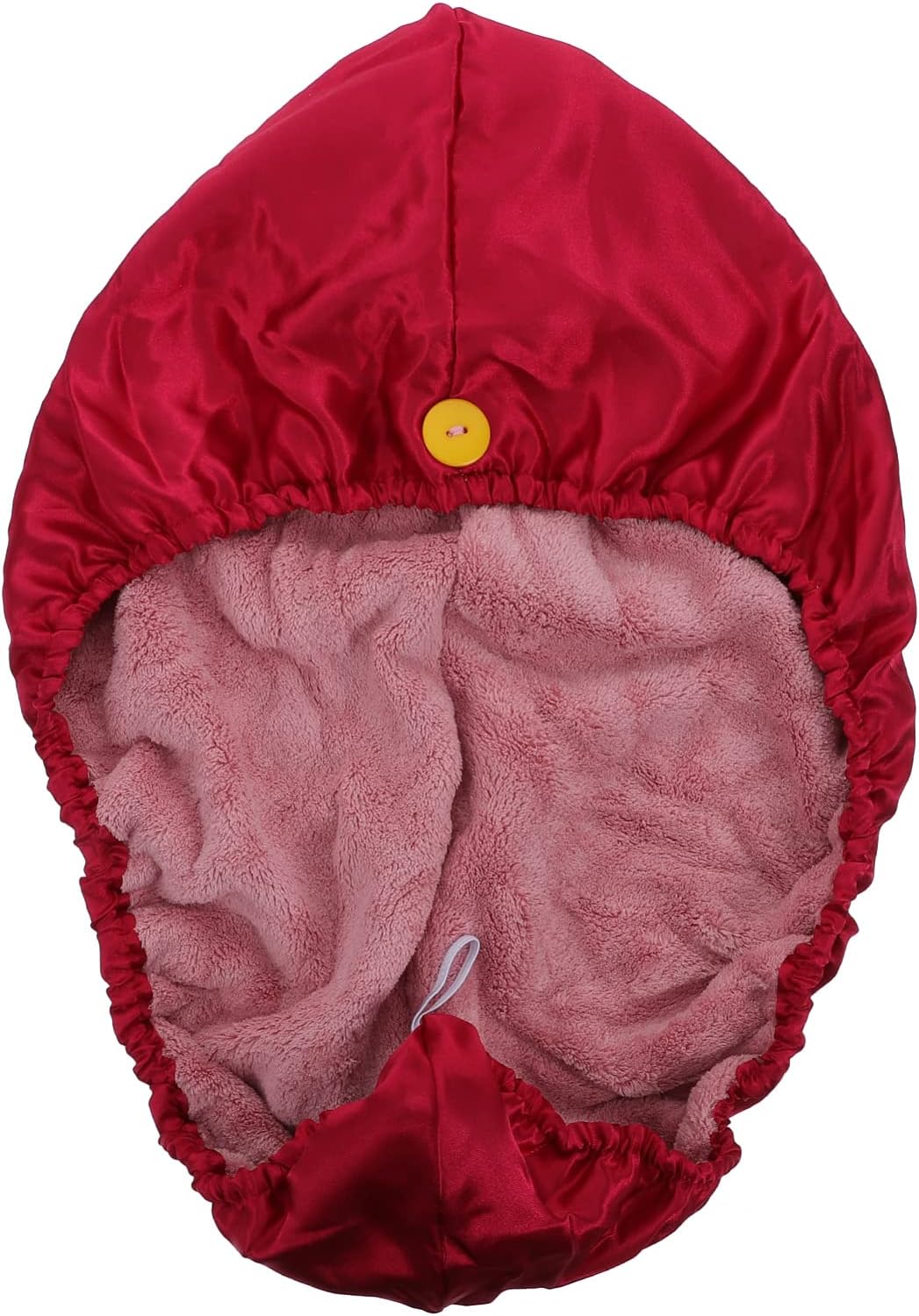 Bestoyard シャワーキャップ 防水 入浴キャップ シルク リボン 厚い ロングヘア用 繰り返し 無地 ヘアキャップ かわいい 耳カバー 毛染め 蝶結び ゴム 伸縮性 摩擦軽減 お風呂 ハネ防止 大人 レディース 5個セット 赤 お得な情報満載