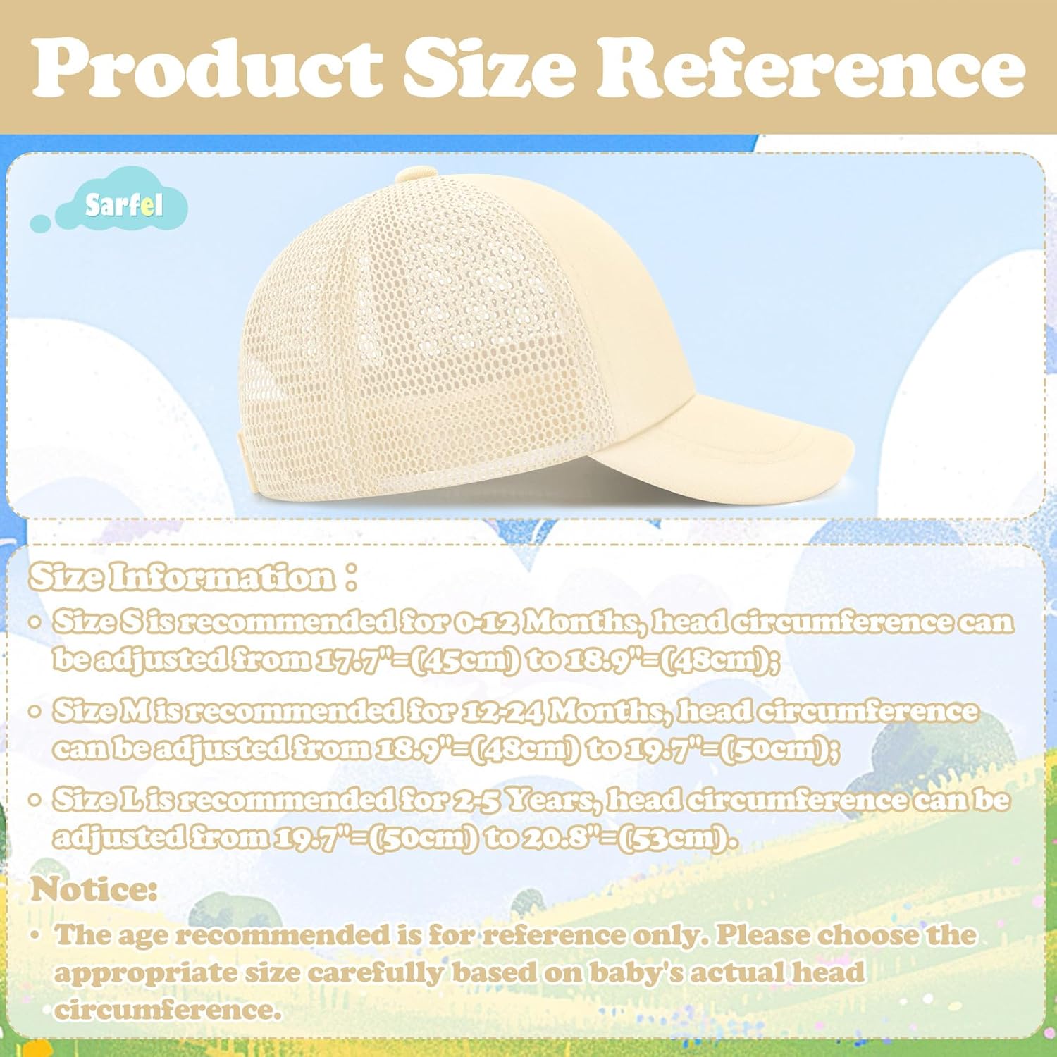 Baby Baseball Cap with Mesh Toddler Baseball Hat Infant Baseball Cap Baby Ball Cap Toddler Hat Kids Baseball Cap UPF 50+ - Image 6