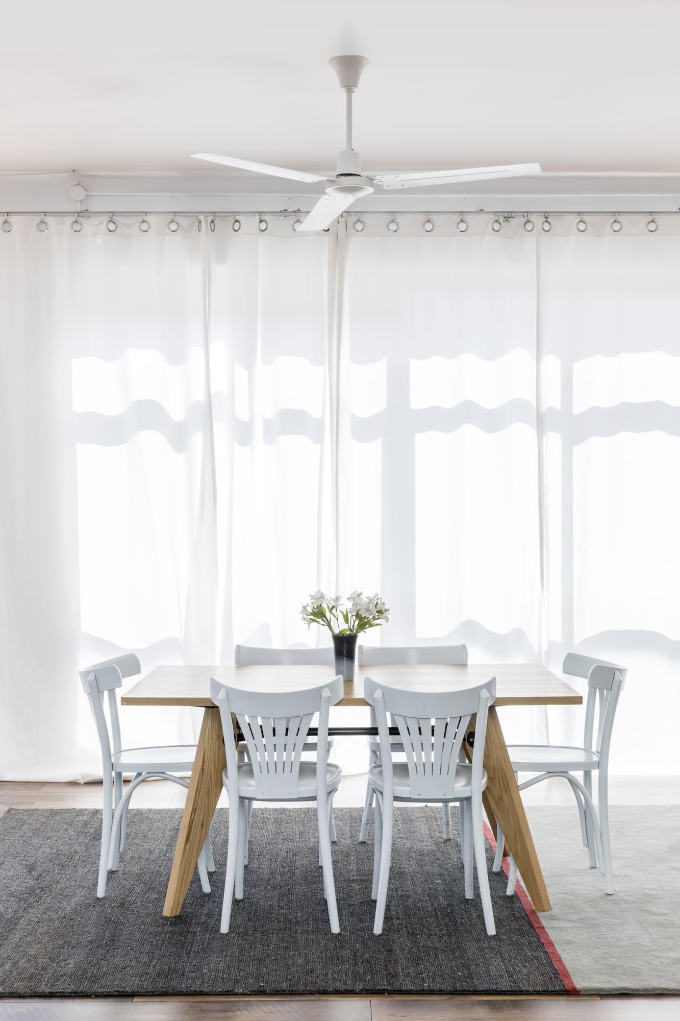 Ventilador de techo Faro Barcelona 33001 INDUS blanco