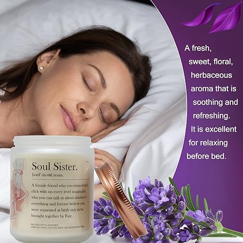 Miniatura 3 de Regalos para hermana del alma, regalos de definición para mejores amigas, mujeres, regalos de cumpleaños, regalos de graduación para cuñada, mejor